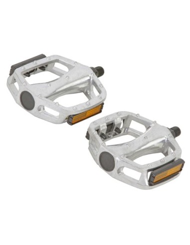 505 Alloy Pedals 1/2 Silver.